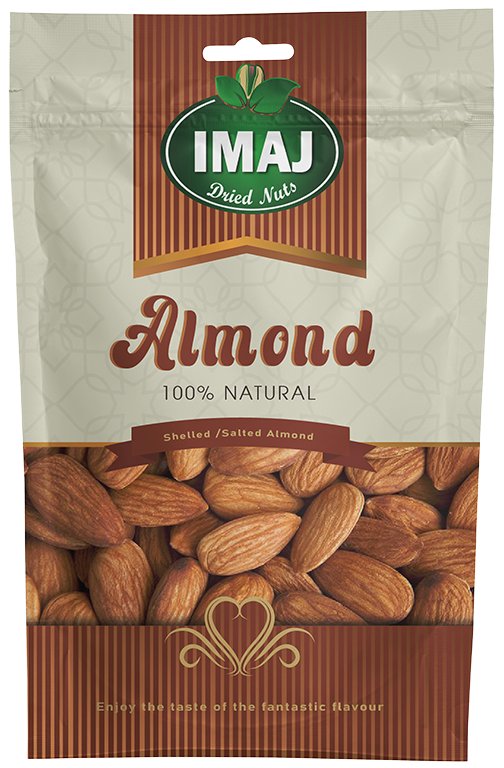Shelled Salted Almond
